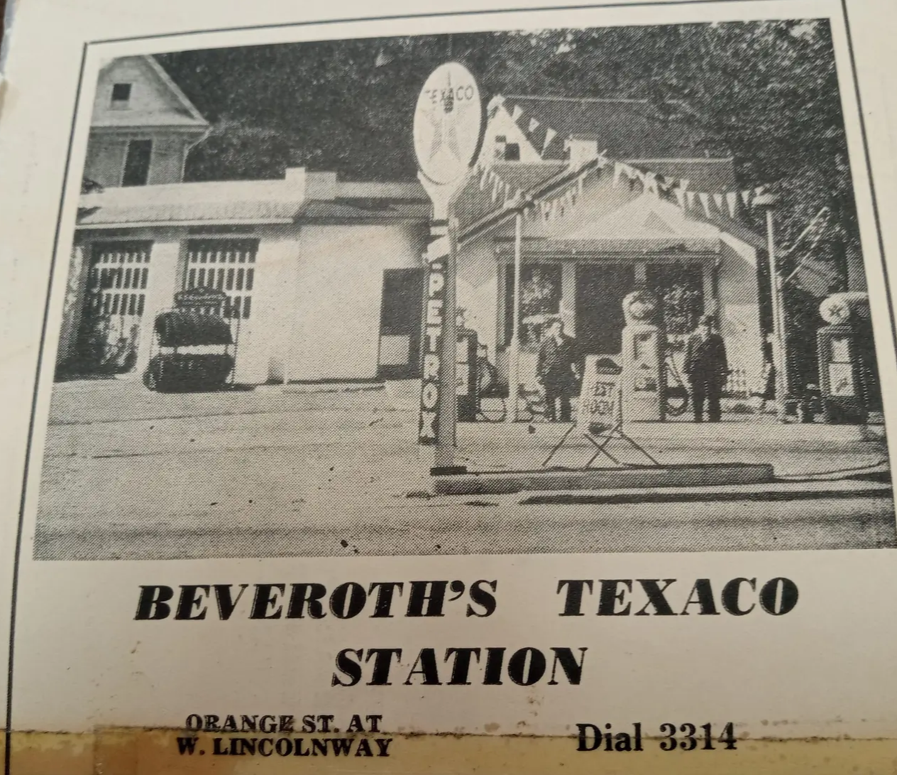 Beveroth's Texaco Station
