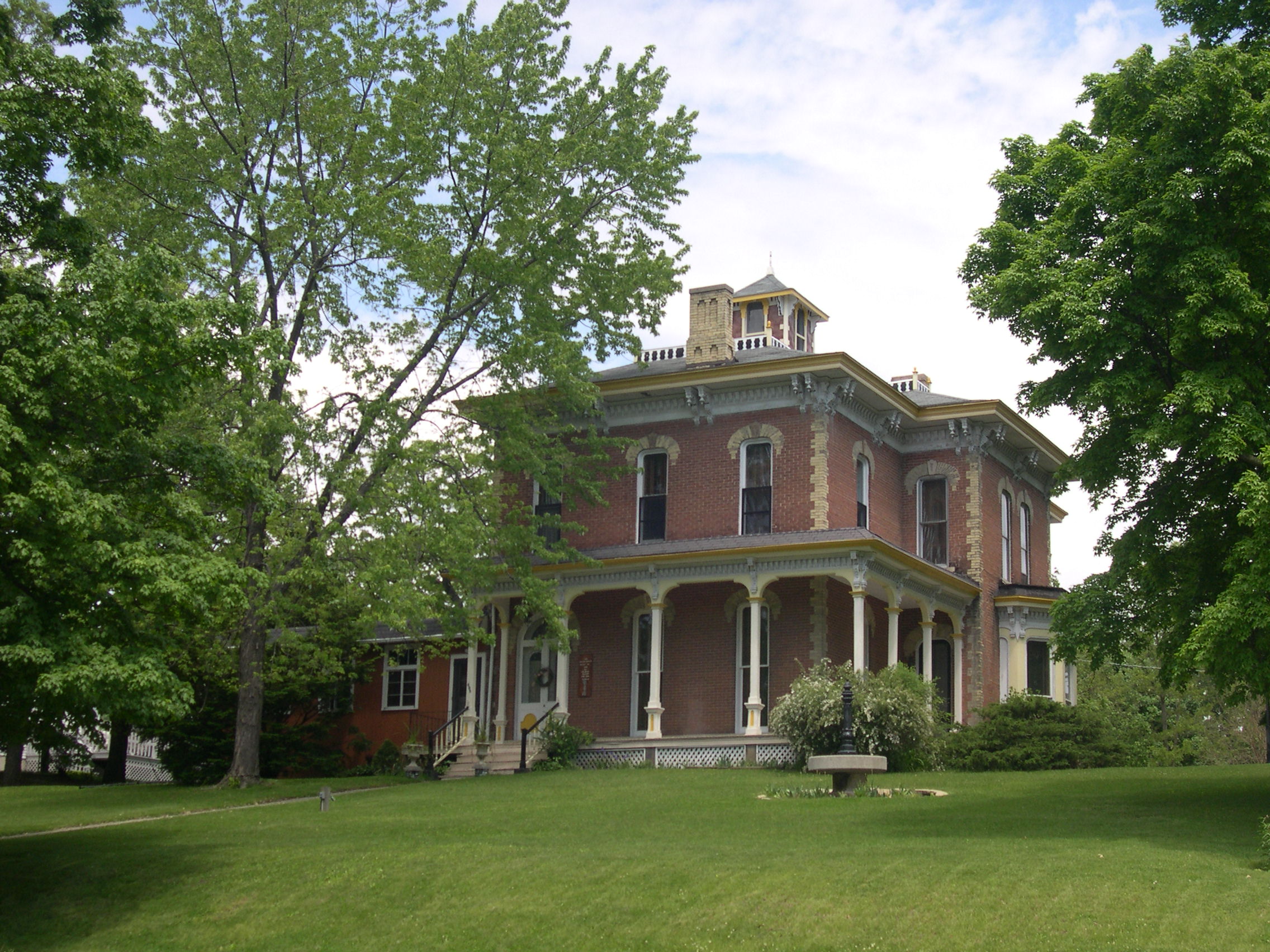 Charles Foster Residence