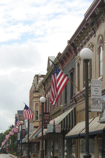 Downtown Morrison