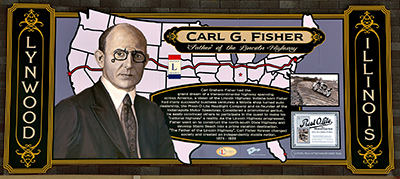 Lincoln Highway Mural - Lynwood