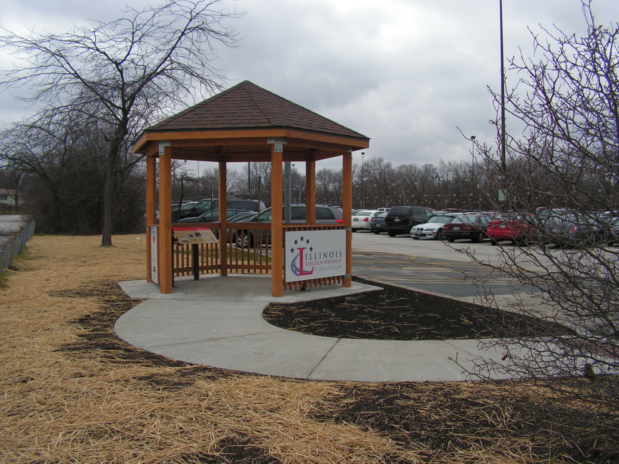 Lincoln Highway Gazebo - Park Forest