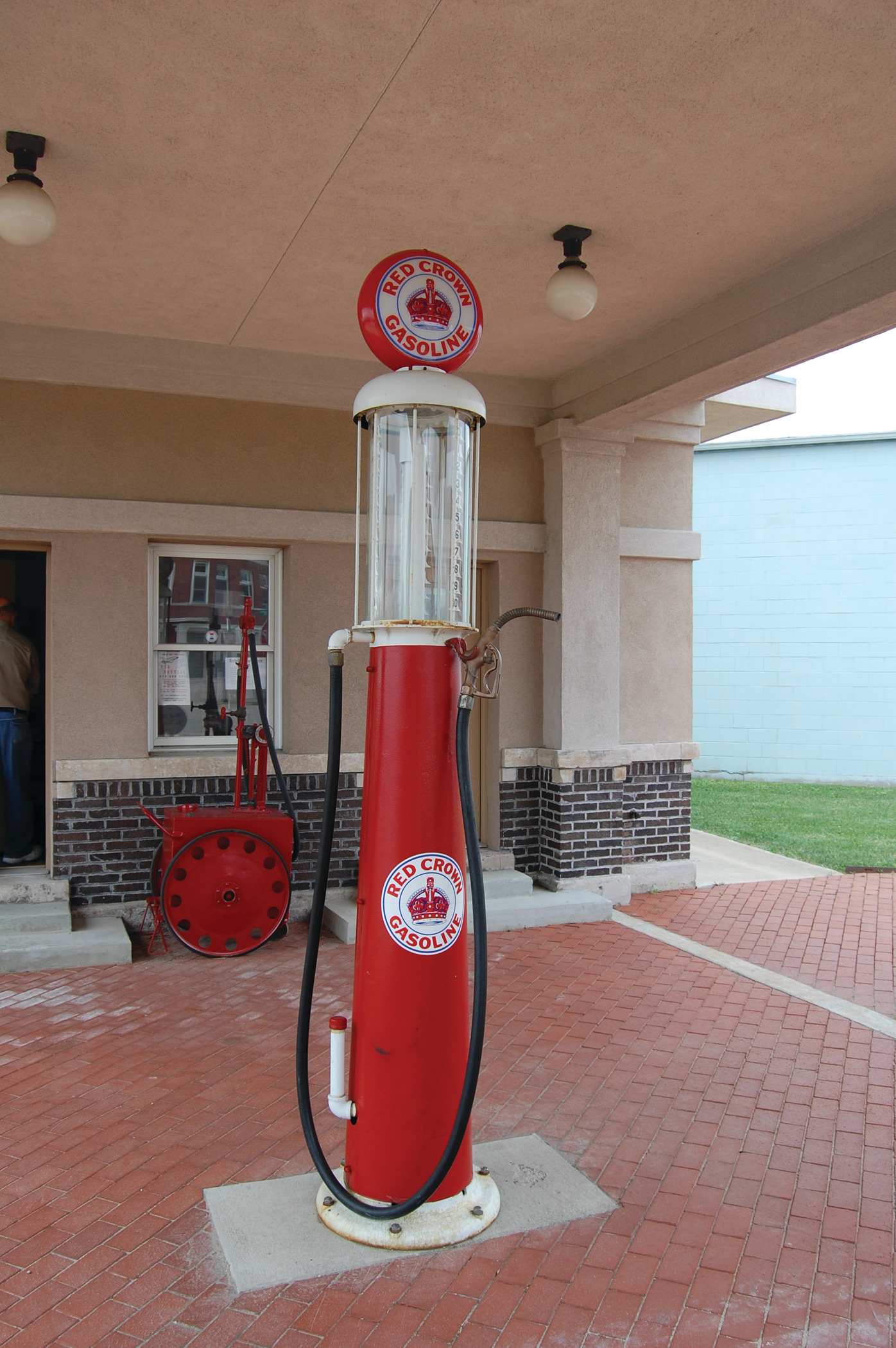 Standard Oil Filling Station