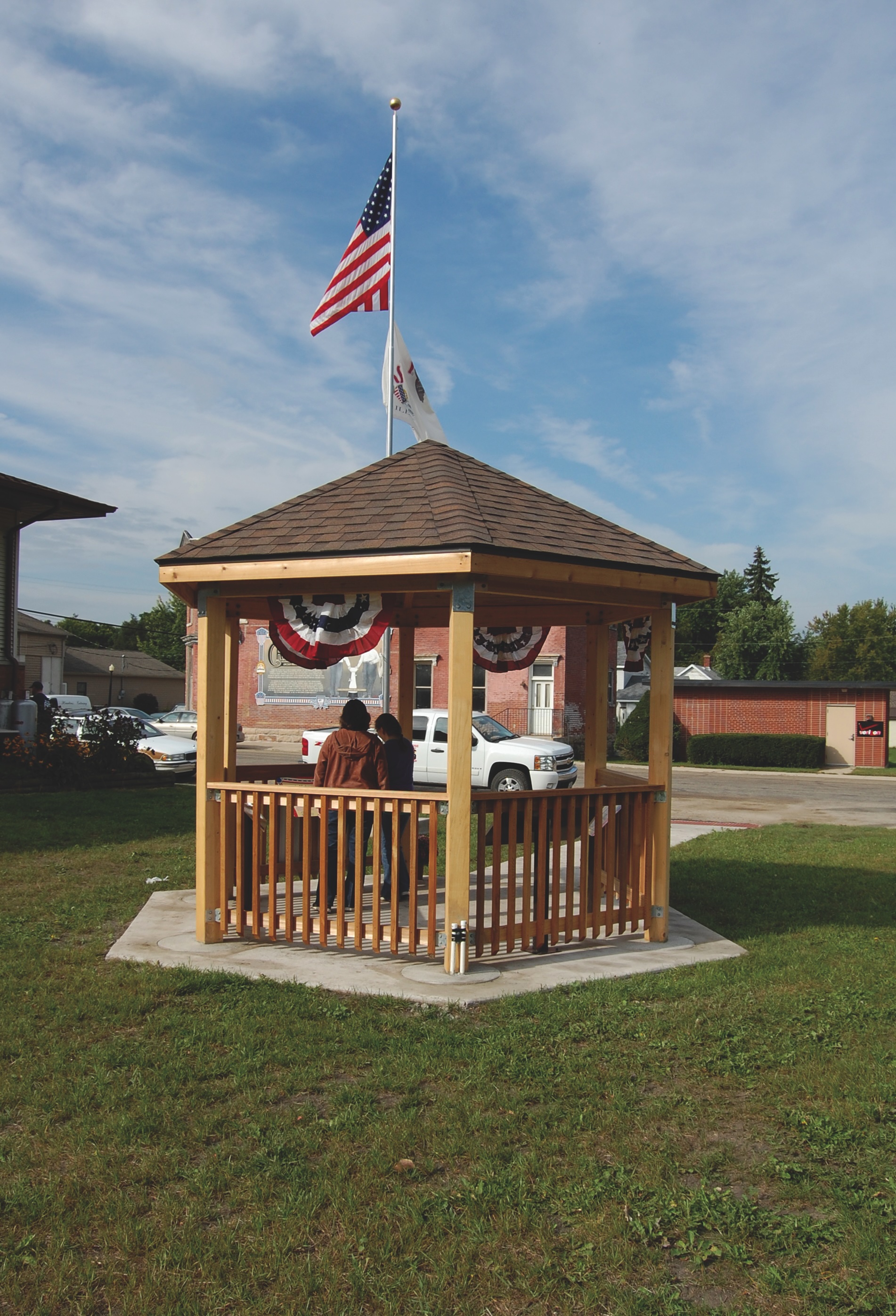 Lincoln Highway Gazebo - Creston
