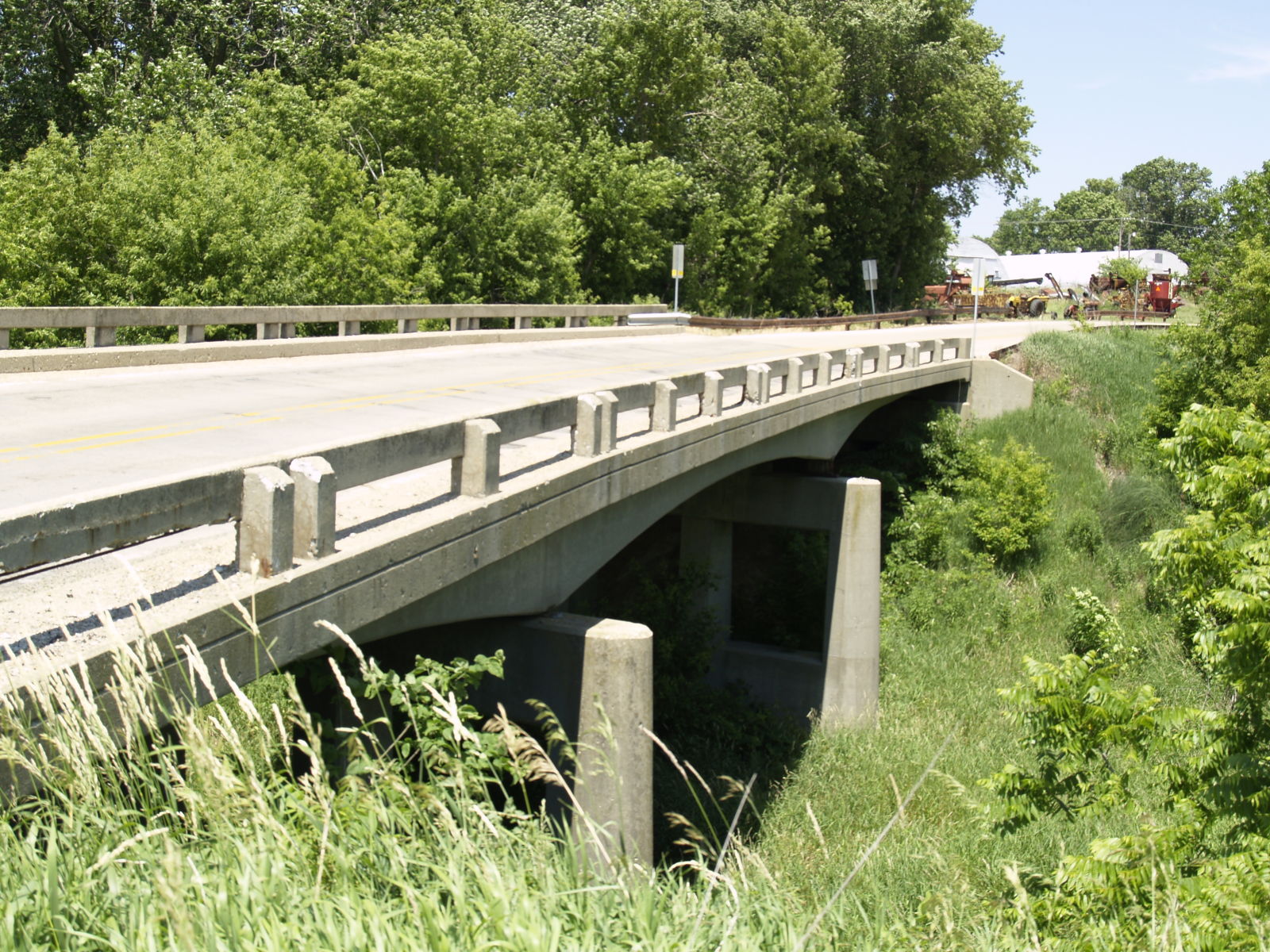 Bridge over Franklin Creek