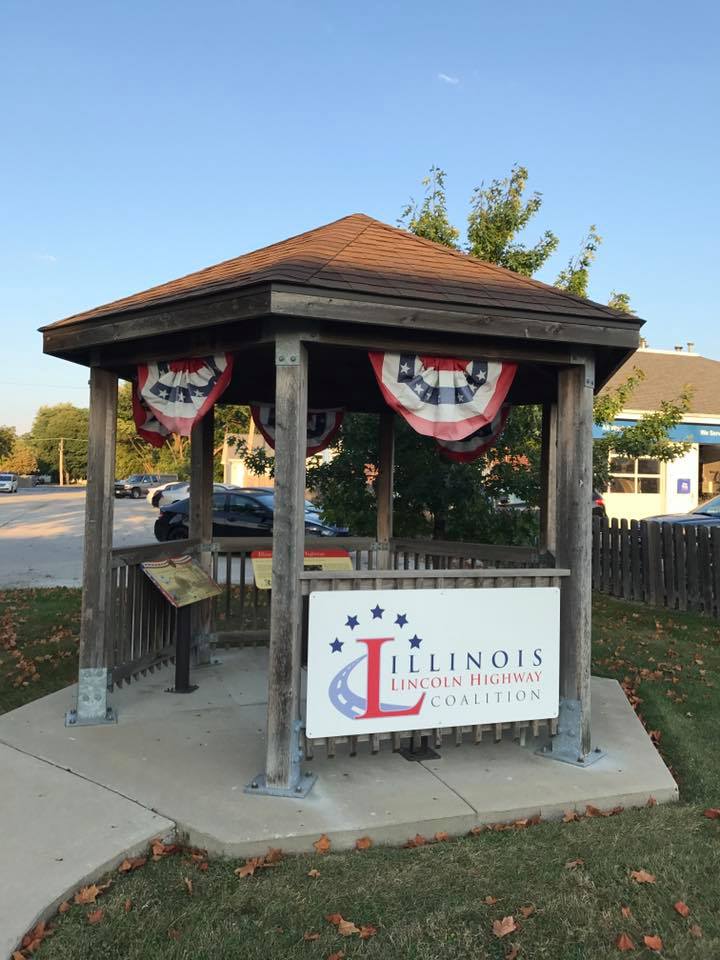 Lincoln Highway Gazebo - Batavia