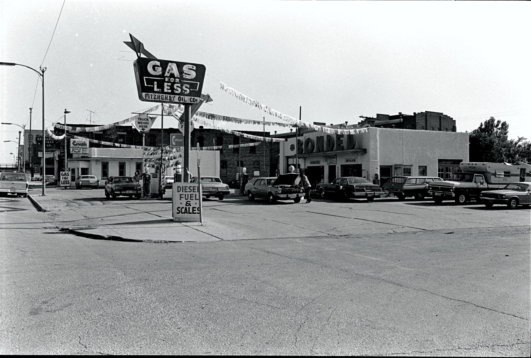 Bonded Service Station