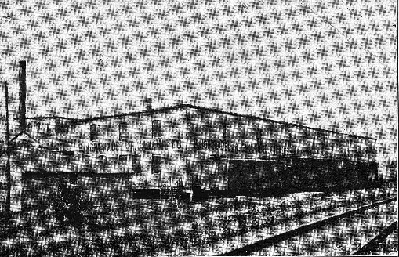 Peter Hohenadel, Jr. Canning Co.