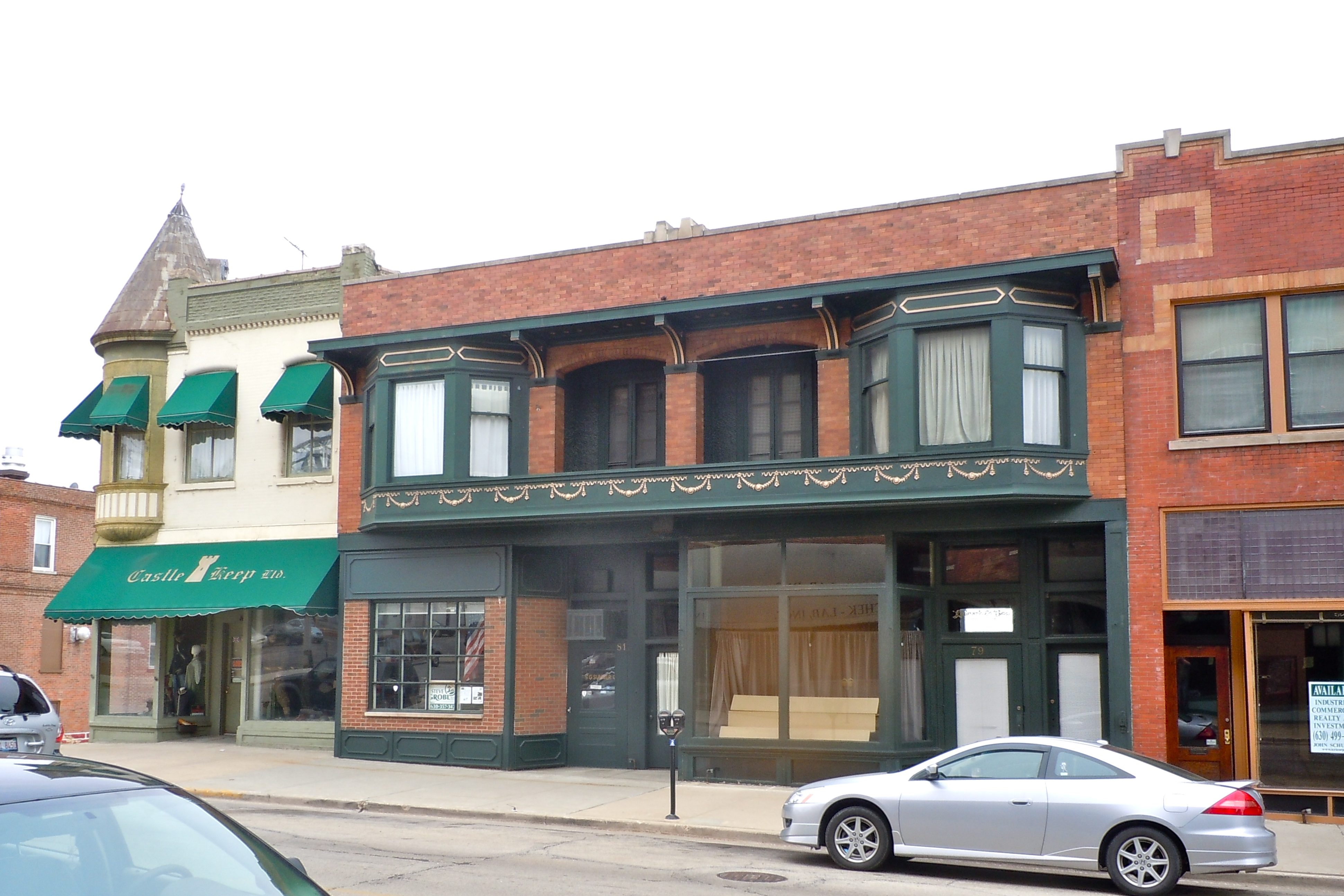 LaSalle Street Auto Row Historic District
