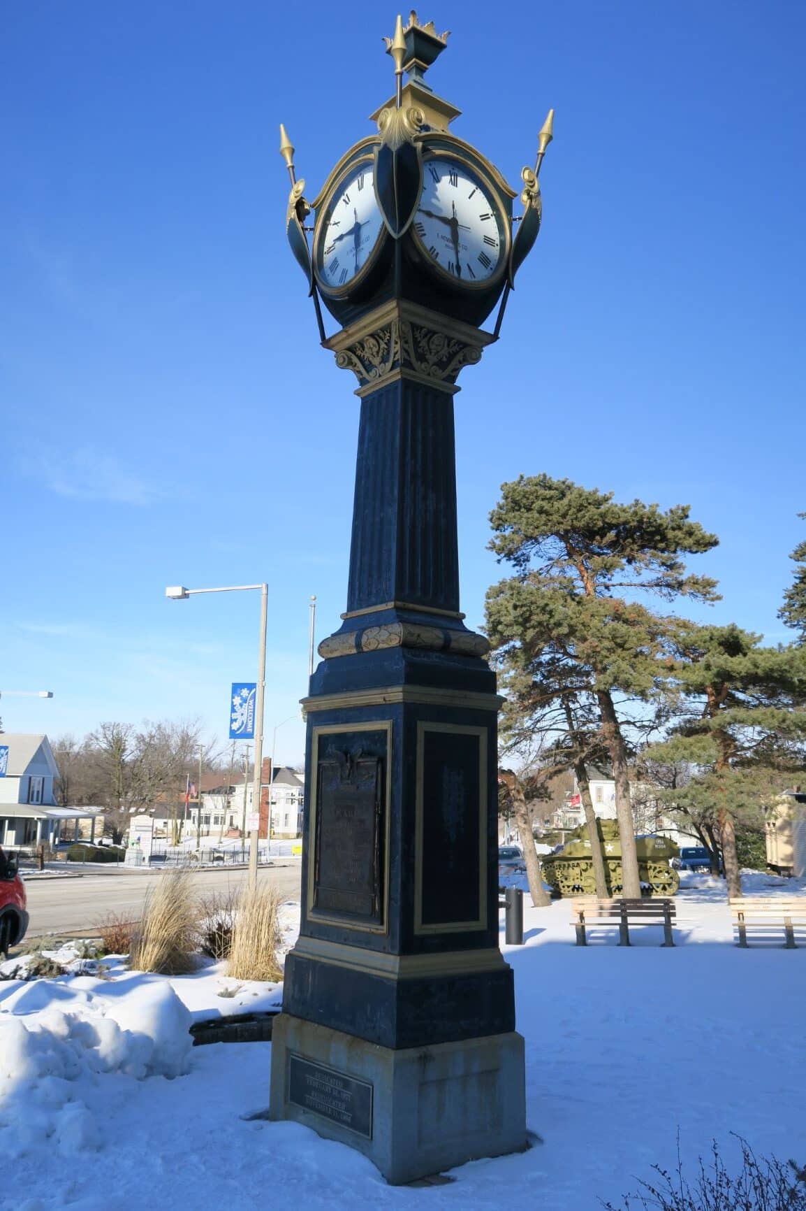 Soldiers and Sailors Memorial Clock
