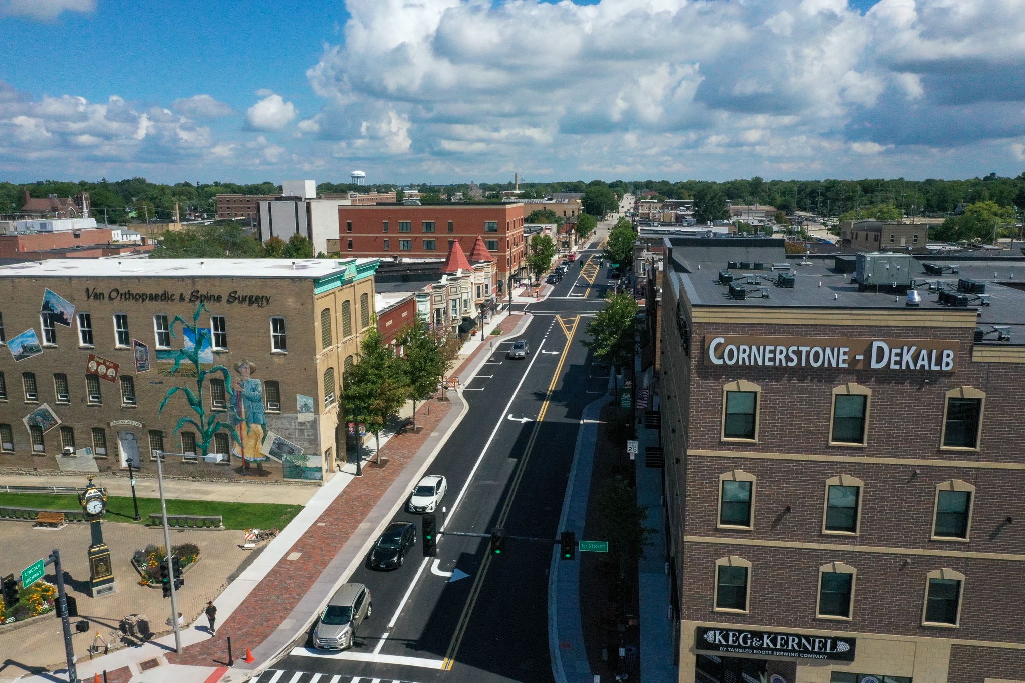 Downtown De Kalb