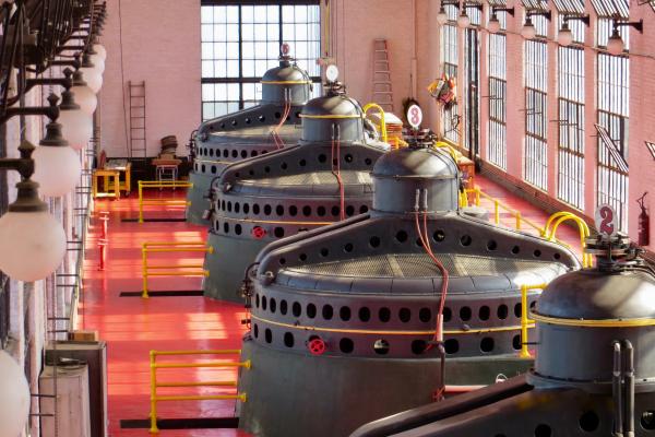 Rock River Hydroelectric Dam
