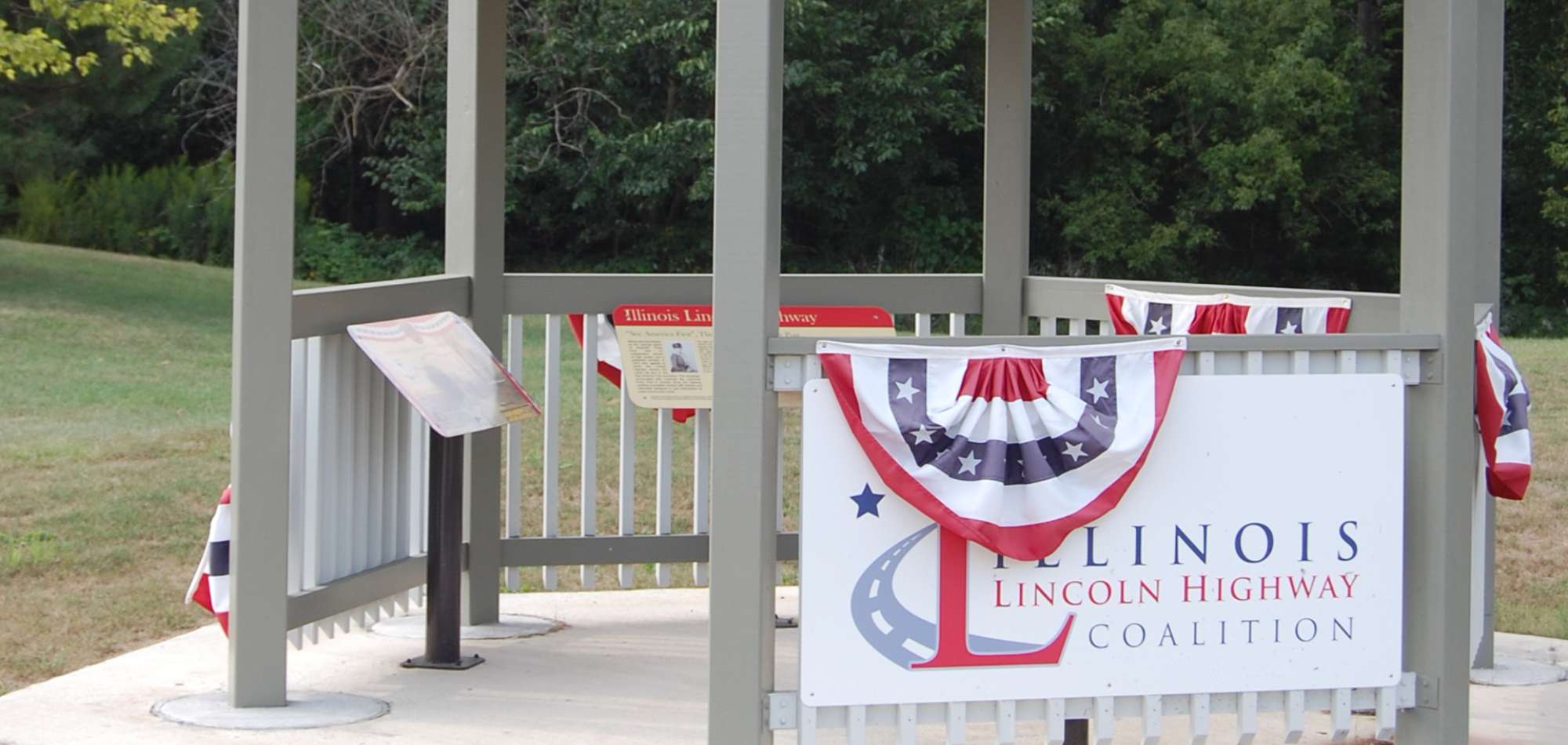 Lincoln Highway Gazebo - Frankfort