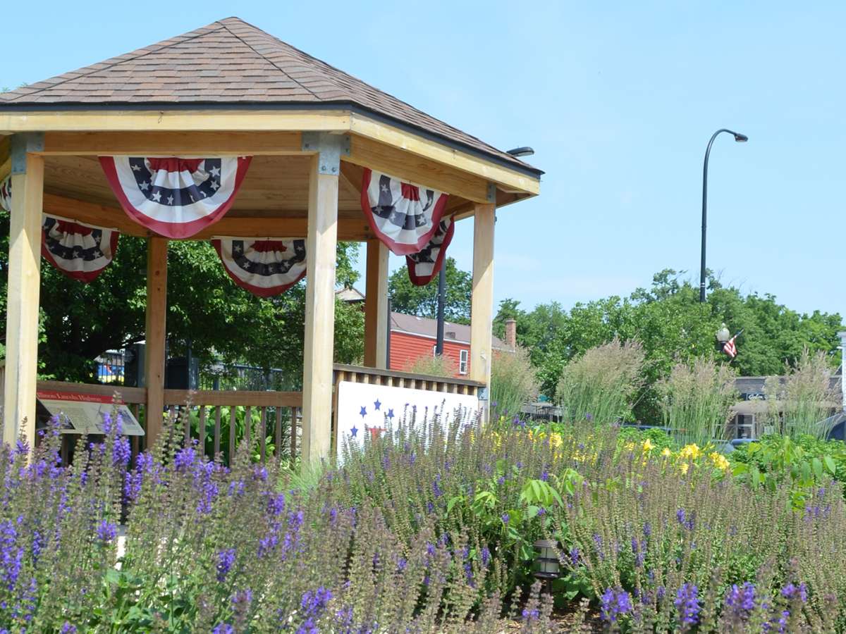Lincoln Highway Gazebo - Geneva