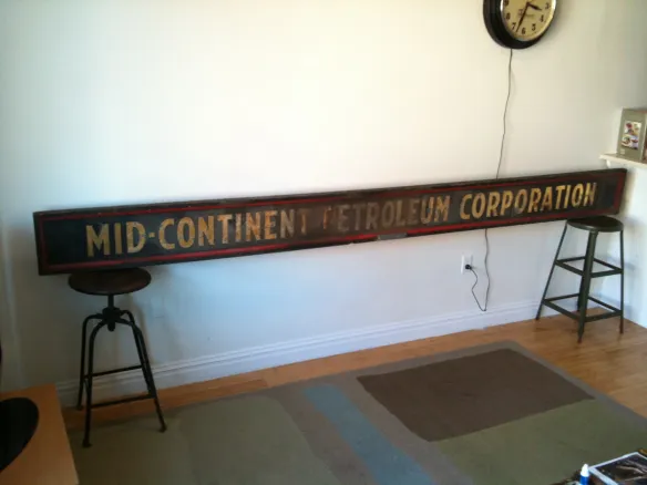 Mid-Continent Petroleum Co. Service Station