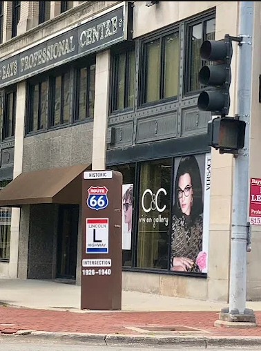 1928 Lincoln Highway Marker