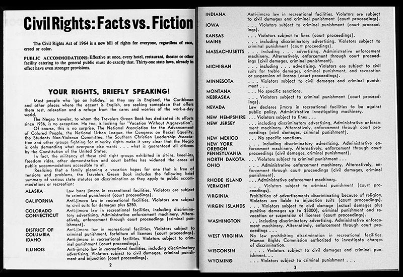 Travel in the Civil Rights Era 