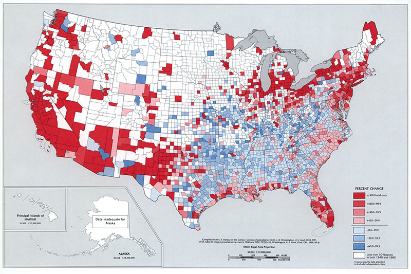 The Great Migration (1910-1970)