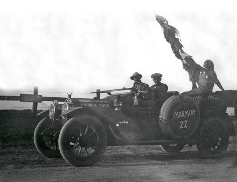 Hoosier Tour: Indiana to the Pacific 