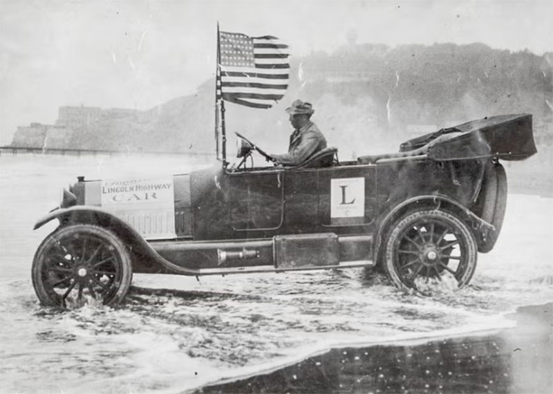 The Lincoln Highway Reaches the Pacific