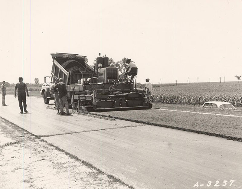 Construction of the Interstate Highway System