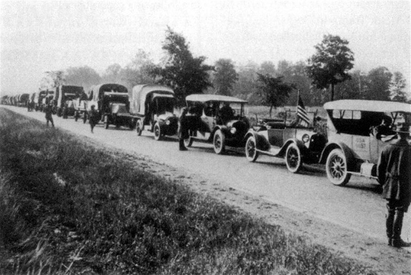 Transcontinental Motor Convoy