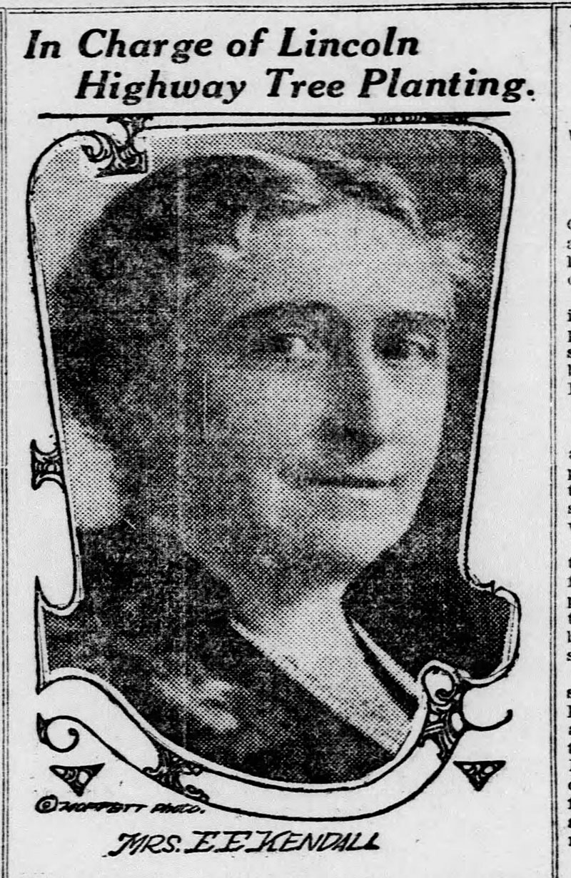 Mrs. E. E. Kendall